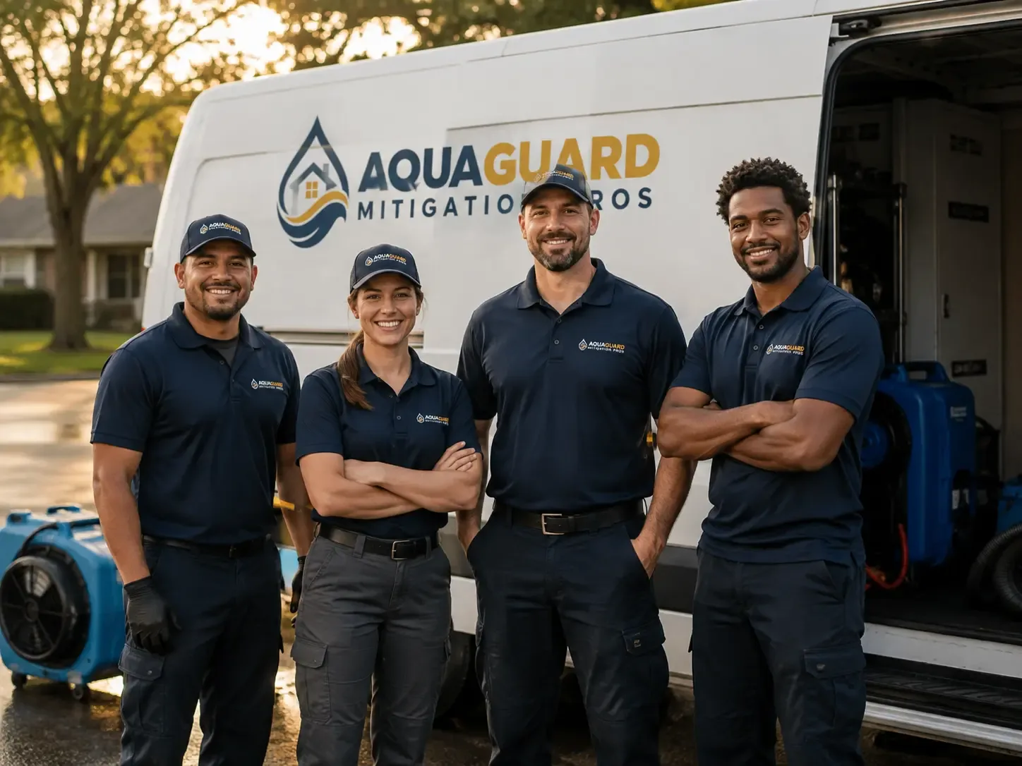 Water Damage Mitigation company in Milford, PA