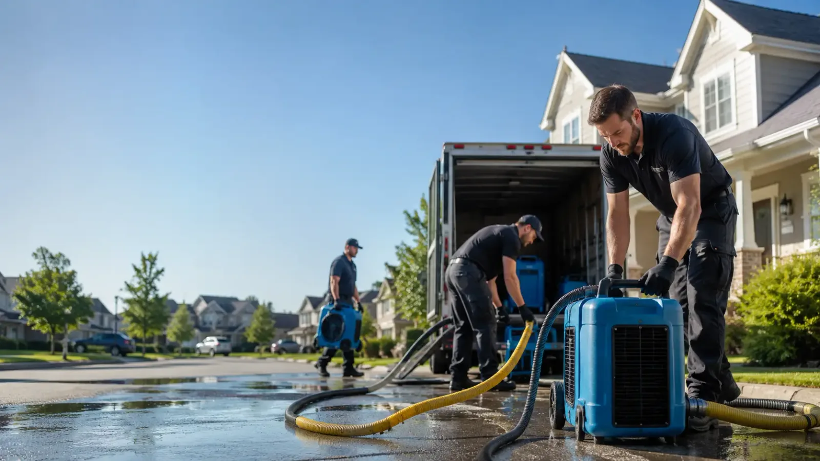 Water Damage Mitigation in Milford, PA